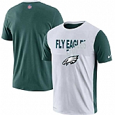 Philadelphia Eagles Nike Performance T-Shirt White,baseball caps,new era cap wholesale,wholesale hats